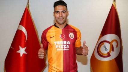 Radamel Falcao resmen Galatasaray'da!