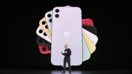 Apple iPhone 11'i tanıttı! İşte fiyatı ve özellikleri