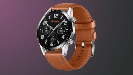 Huawei Watch GT 2'nin tanıtım tarihi belli oldu!