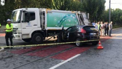 İzmir'de feci kaza: Ölü ve yaralılar var...