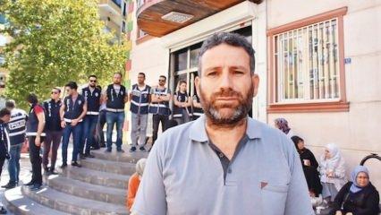 HDP tehdit etti: Önce oğlunu sonra seni öldürürüz