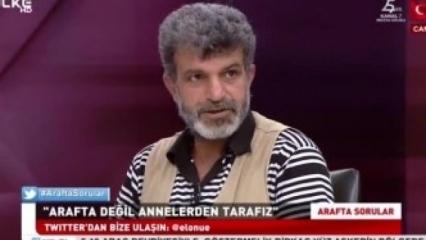 PKK tarafından oğlu kaçırılan baba isyan etti!