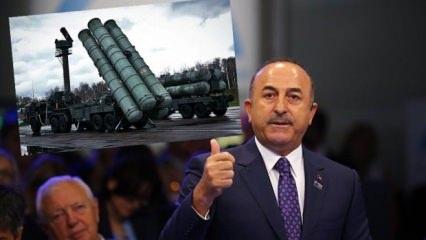 Çavuşoğlu'ndan kritik S-400 açıklaması