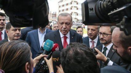 Cumhurbaşkanı Erdoğan: Bir çılgınlık söz konusu