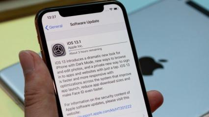 Apple iOS 13.1 güncellemesini yayınladı: Tüm sorunlar giderildi