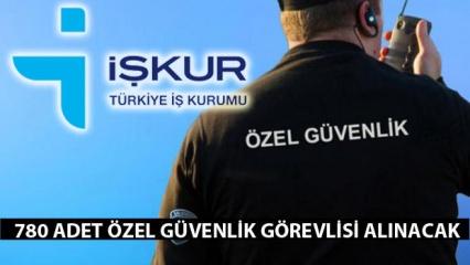 İŞKUR güvenlik görevlisi alımı! İŞKUR Türkiye geneli alım yapacak!