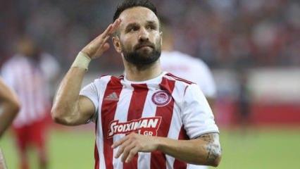 Olympiakos, Valbuena'nın sözleşmesini uzattı