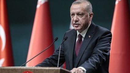 Erdoğan'dan, Halkbank'a soruşturma açıklaması 
