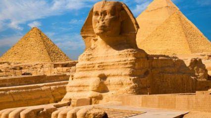 Piramitler, firavunlar, 5 bin yıllık gizemli tarih: Mısır gezi rehberi