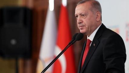 Erdoğan'dan son dakika '50+1' açıklaması!