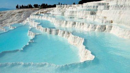 2019 Pamukkale'nin altın yılı oldu