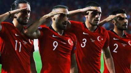 UEFA, Milli Takım için asker selamı kararını açıkladı!