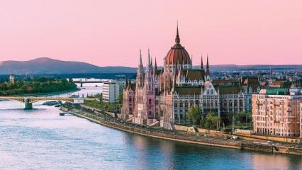 Budapeşte'de gezilecek yerler: Budapeşte'de ne yenir?
