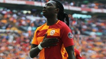 Bafetimbi Gomis yeniden Galatasaray'da