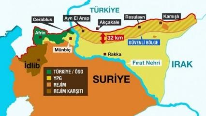 Suriye'ye düzenlenen harekatta önemli detay! Türkiye ele geçirirse...