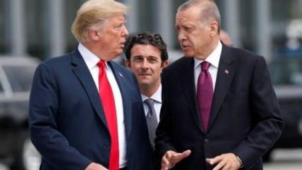 Trump'tan yeni açıklamalar: Cumhurbaşkanı Erdoğan'a dedim ki...