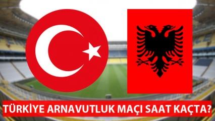 Türkiye Arnavutluk maçı saat kaçta? Milli maç hangi kanalda yayınlacak?