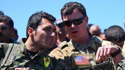 Türkiye vurunca ABD ile YPG'liler 'acil' toplantı yaptı