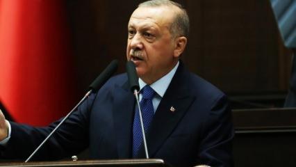 UEFA'nın skandal kararına Erdoğan'dan tepki!