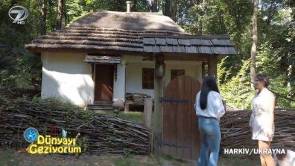 Ağaçlar içinde kültür tanıtımı: Ukrayna'nın geleneksel evleri