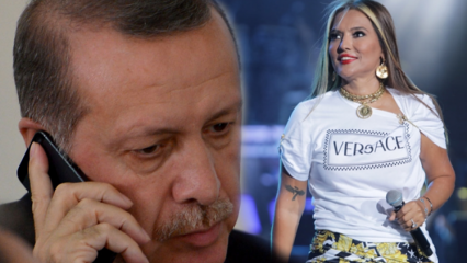 Demet Akalın Başkan Erdoğan'la telefon konuşmasının arka planını anlattı!