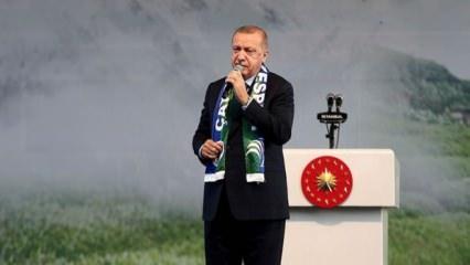 Erdoğan açıkladı: Türkiye'de üretmek istediler, izin vermedim