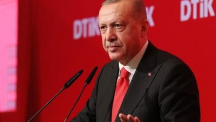 Erdoğan rest çekip, sert tepki gösterdi!