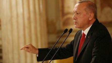 Erdoğan'dan son dakika Münbiç açıklaması