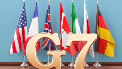 G7 ülkelerinden Rusya'ya soruşturma çağrısı