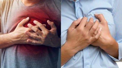 Kalp krizi geçirmenin belirtileri - ne zaman başlar: Kalp krizi tedavisi!