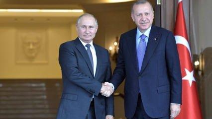 Kremlin'den Erdoğan-Putin açıklaması! Tarih belli oldu