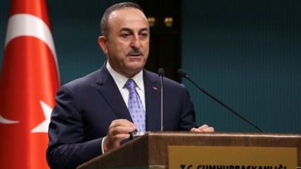 Son dakika: Zirve sonrası Çavuşoğlu alınan kararları açıkladı