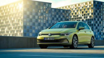 Volkswagen Golf'ten dikkat çeken motor özelliği