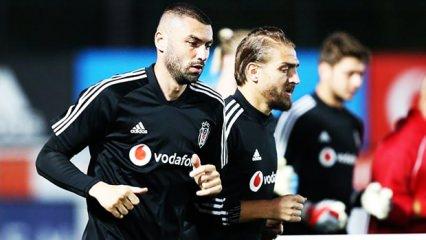 Beşiktaş'ta tam 7 isim sakat!