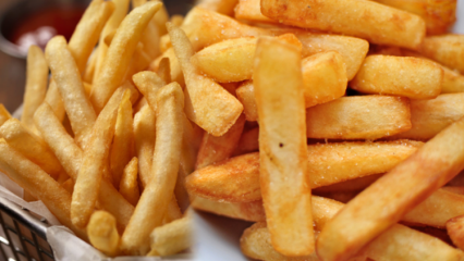 Çıtır patates nasıl kızartılır? Pratik patates kızartmasının tarifi