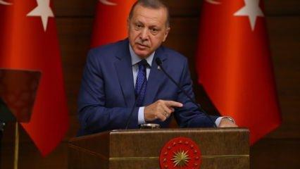 Cumhurbaşkanı Erdoğan sert çıktı: Bu ne menem iştir? Artık oyun bitti