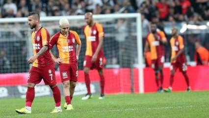 Galatasaray, Vodafone Park’ta gülemiyor