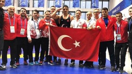 Olimpiyatta büyük gurur! Taha Akgül şampiyon