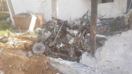 Tel Abyad'da bombalı saldırı! 