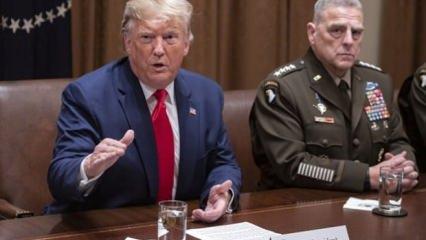 Trump'tan yeni açıklama: 'Buna izin vermeyeceğiz'