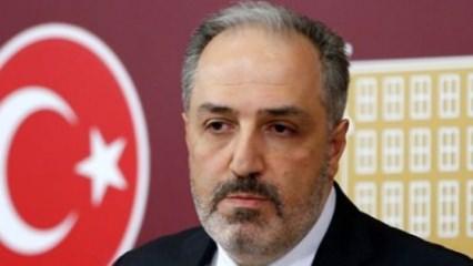 Erdoğan istedi, AK Parti'de Yeneroğlu istifasını duyurdu