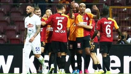 Galatasaray, Madrid öncesi moral buldu!