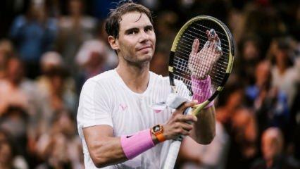 Nadal, Fransa Açık'ta yarı finalde