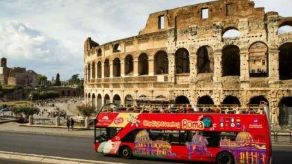 Antik tarihin kalbi Roma'da gezilecek yerler