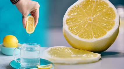 Sabahleyin aç karna limonlu su içmek zayıflatır mı? Zayıflamak için limonlu su nasıl yapılır? 
