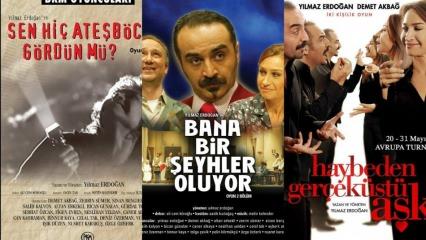 Yılmaz Erdoğan'ın kaleminden çıkmış tüm oyunlar Puhu TV'de!