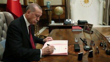 Erdoğan imzaladı: Emniyet'e yeni birim! 12 şube müdürlüğü de kapatıldı