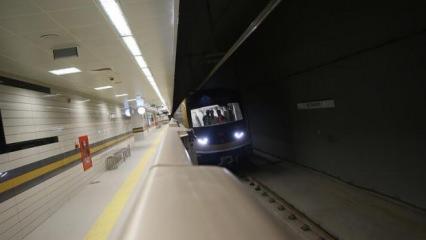 İstanbul'da metro seferleri yeniden başladı