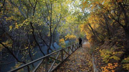 Malatya Tohma Kanyonu sonbahar renkleriyle göz kamaştırıyor