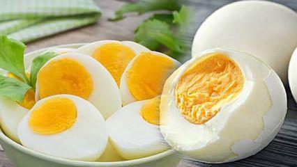 Yağları parçalayan haşlanmış yumurta diyeti listesiyle farkı bariz keşfet!